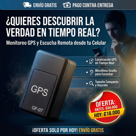 MINI LOCALIZADOR + AUDIO